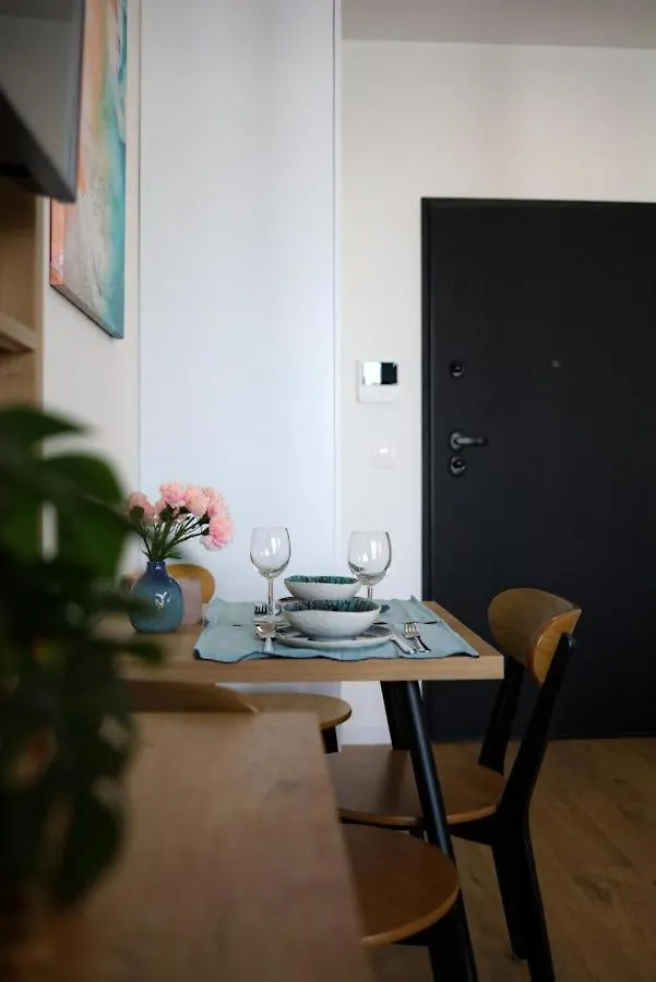 Apartmán Apartament Doki 83 Gdaňsk Polsko
