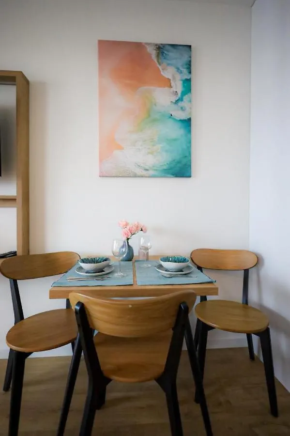 Apartmán Apartament Doki 83 Gdaňsk Polsko