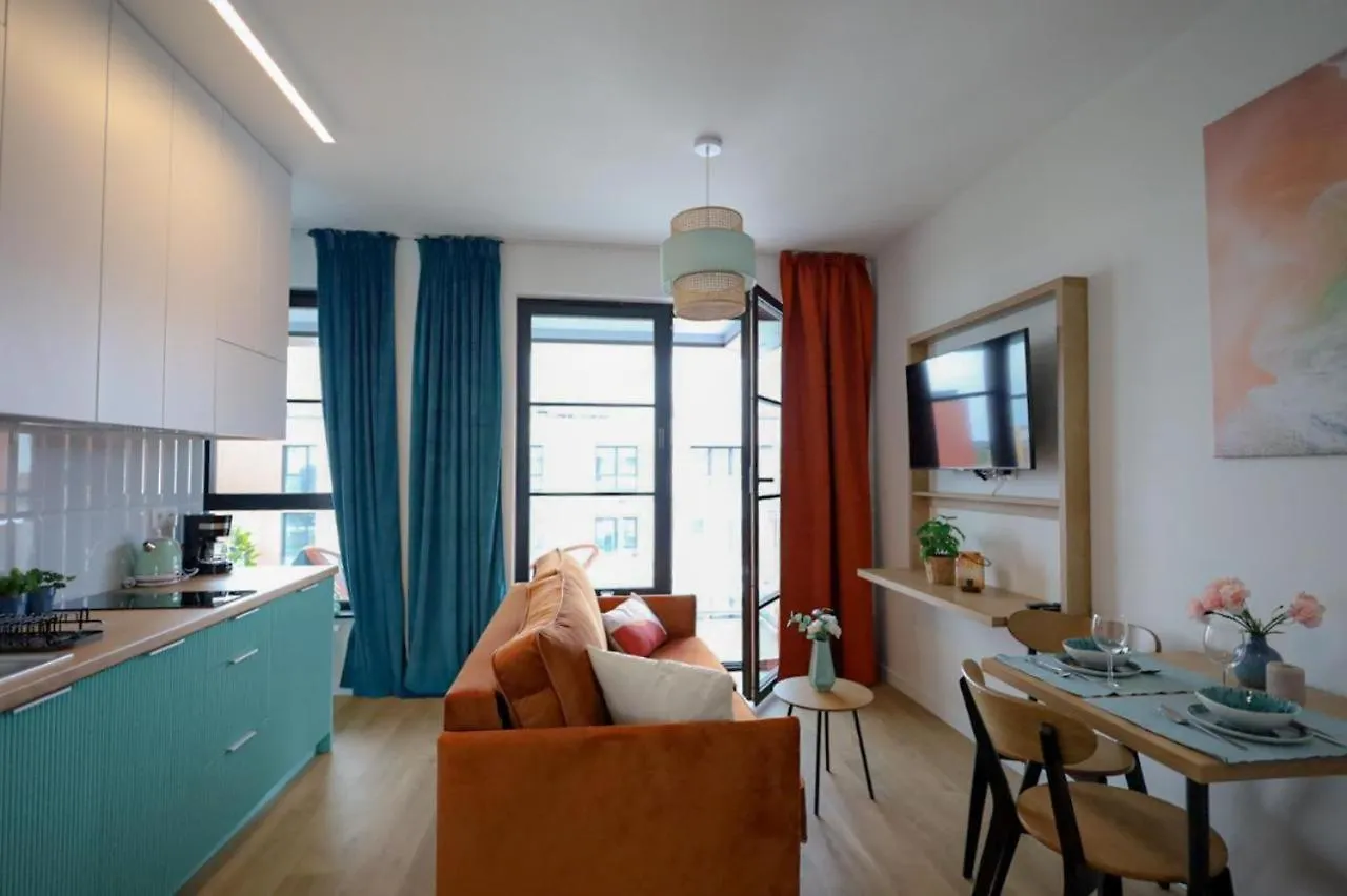 Apartmán Apartament Doki 83 Gdaňsk 0*,